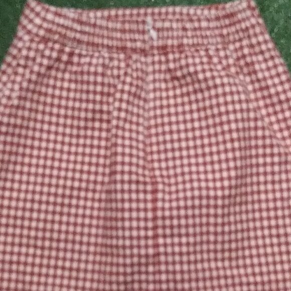 PinkyOtto Gingham Skirt Women's Red & White - No Size - See Measurements - Picture 10 of 15